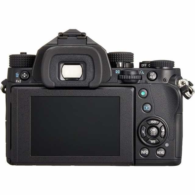 ペンタックス PENTAX KP ボディ デジタル 一眼レフ カメラ 中古