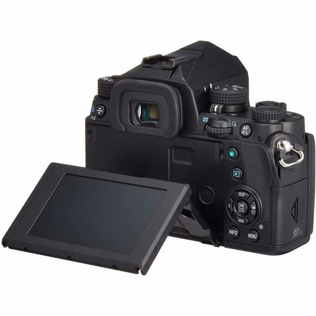 ペンタックス PENTAX KP ボディ デジタル 一眼レフ カメラ 中古