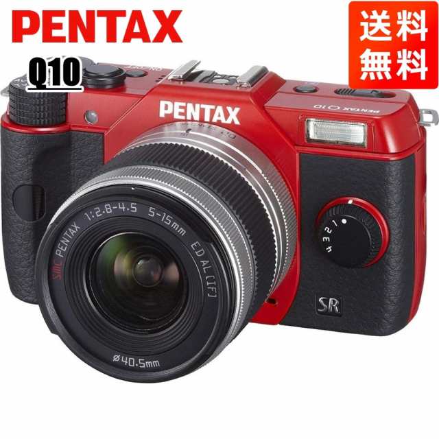 PENTAX Q10 ペンタックス  ミラーレス 一眼レフ動作確認済み