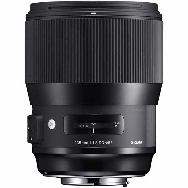 シグマ SIGMA Art 135mm F1.8 DG HSM キヤノン用 単焦点 望遠レンズ フルサイズ対応 一眼レフ カメラ 中古