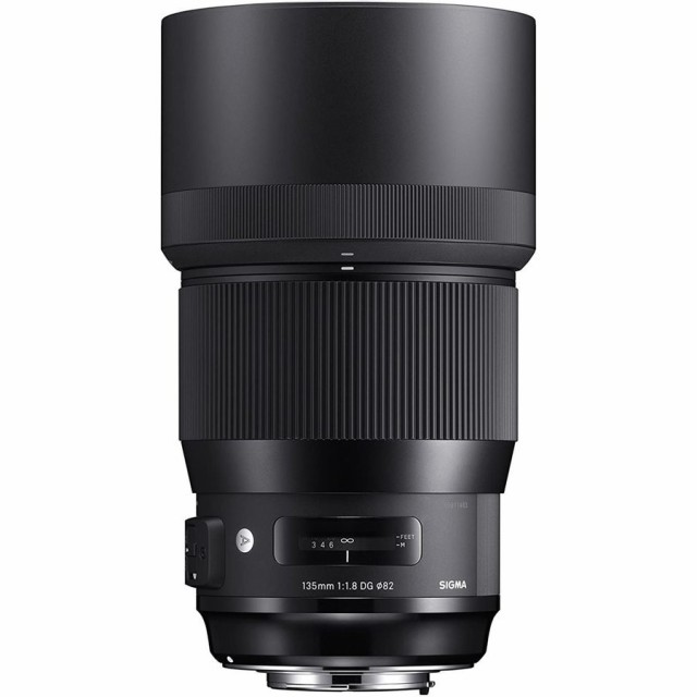 シグマ SIGMA 135mm F1.8 DG HSM Art ニコン用 単焦点 望遠レンズ フルサイズ対応 一眼レフ カメラ 中古