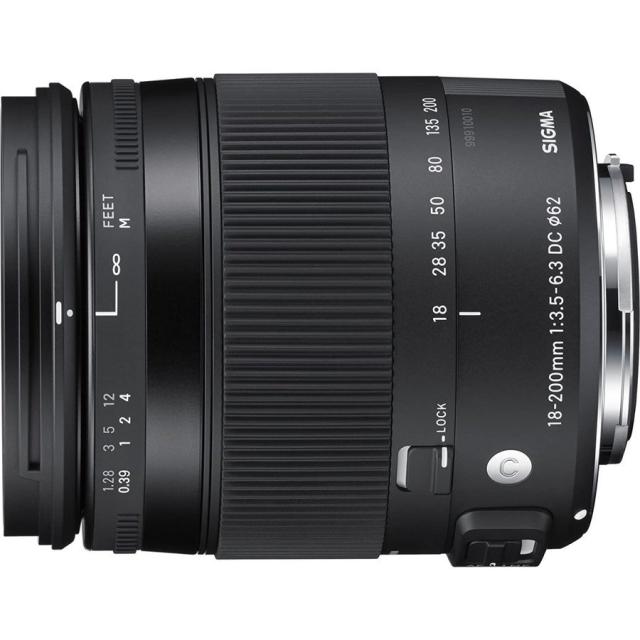 シグマ SIGMA 18-200mm F3.5-6.3 DC MACRO OS HSM Contemporary ニコン 