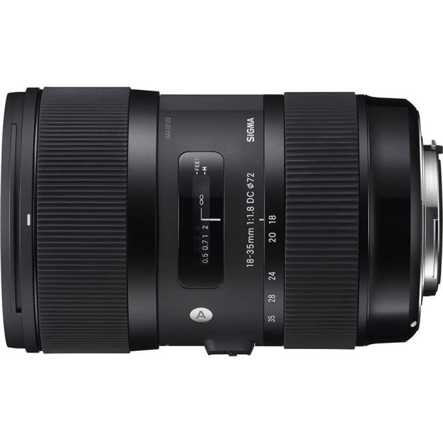 SIGMA 18-35mm F1.8 DC ズームレンズ 【公式通販】