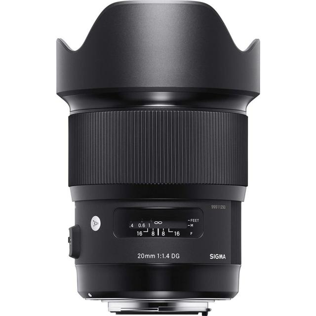 シグマ SIGMA 20mm F1.4 DG HSM Art ニコン用 単焦点広角レンズ フル 