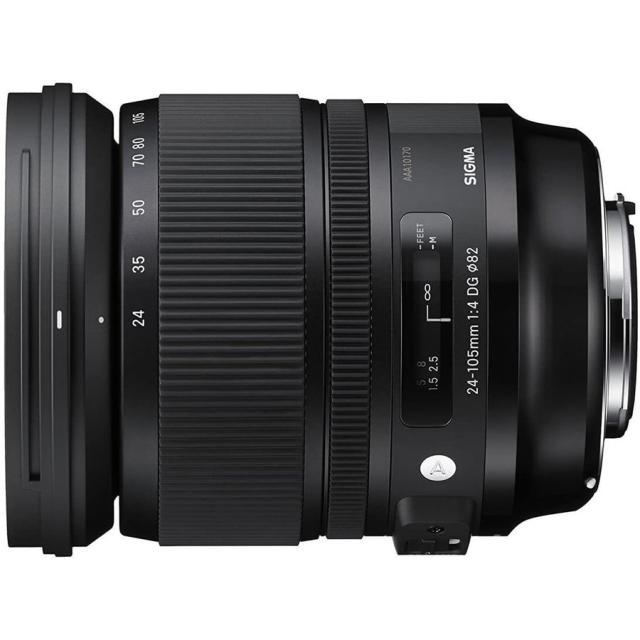 シグマ SIGMA 24-105mm F4 DG OS HSM Art ニコン用 Nikon FFXマウント フルサイズ対応 一眼レフ カメラ 中古_1