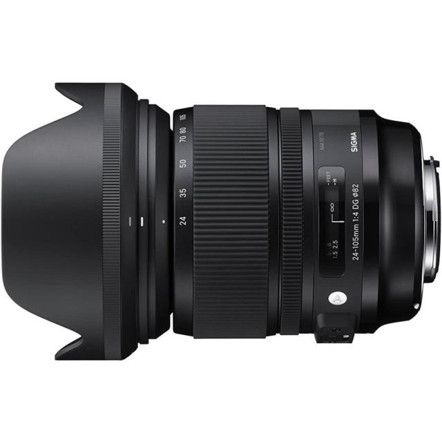 シグマ SIGMA 24-105mm F4 DG OS HSM Art ニコン用 Nikon FFXマウント フルサイズ対応 一眼レフ カメラ 中古_2