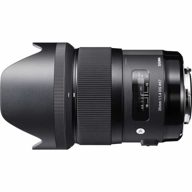 シグマ SIGMA 35mm F1.4 DG HSM Art 単焦点広角レンズ ニコン用 フルサイズ対応 一眼レフ カメラ カメラ