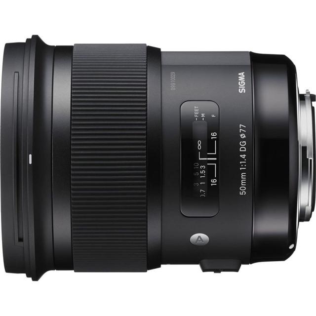 シグマ SIGMA 50mm F1.4 DG HSM Art ソニー用 フルサイズ対応 大口径