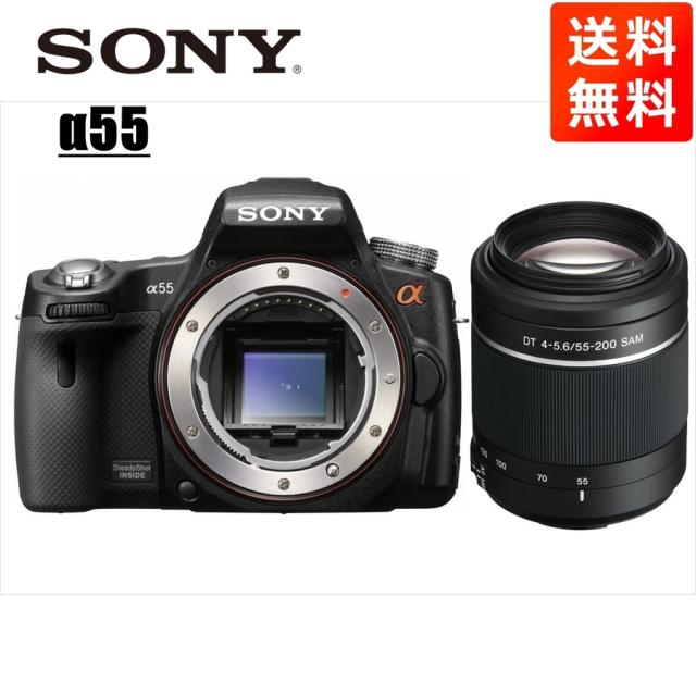 SONY α55 ダブルレンズキット SLT-A55VK 1185 【公式通販】