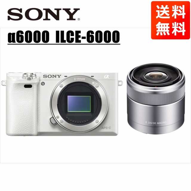 美品！SONY ミラーレス一眼カメラ α6000 | sklep.cleverboard.pl