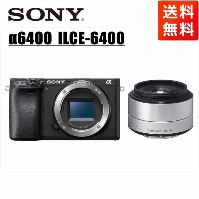 スマホ/家電/カメラ【ほぼ未使用】Sony α6400 ILCE-6400L a6400 ボディ