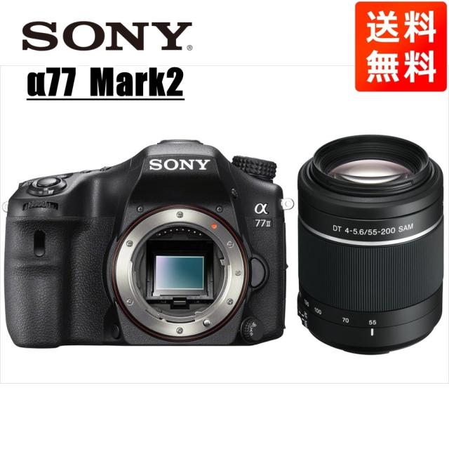SONY - ほぼ新品 完備品 Sony α200 DT 18-70mm レンズキットの通販 by