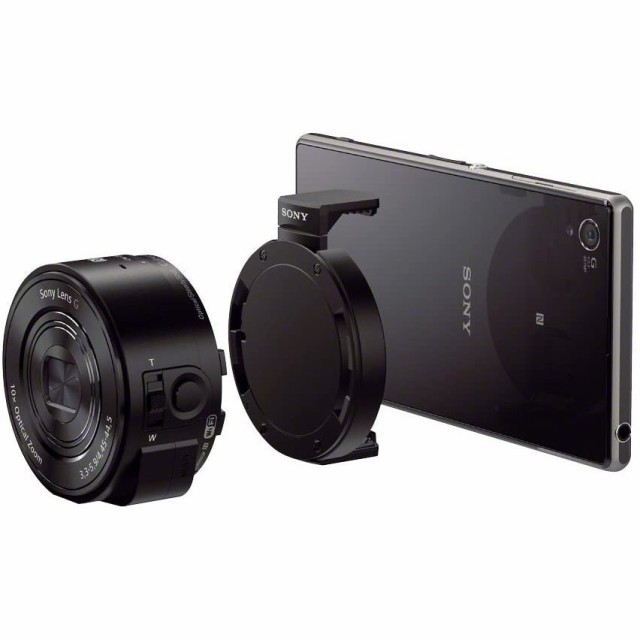 ソニー SONY Cyber-shot DSC-QX10 サイバーショット ブラック ソニー SONY Cyber-shot DSC-QX10 サイバーショット ブラック