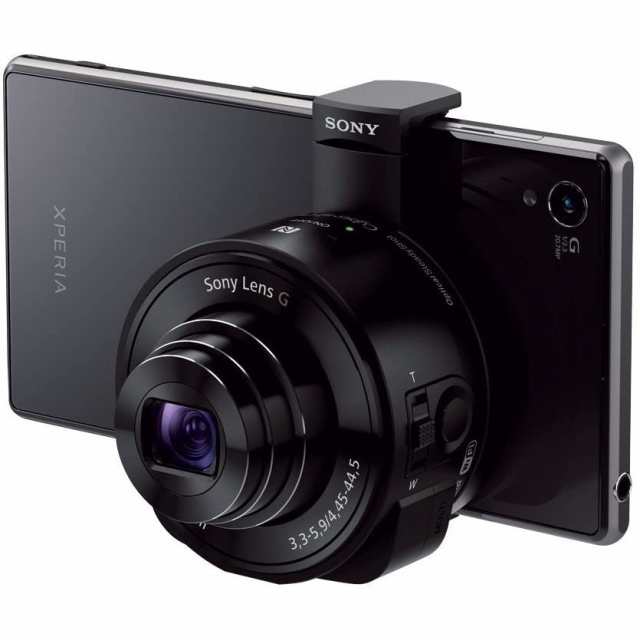 ソニー SONY Cyber-shot DSC-QX10 サイバーショット ブラック