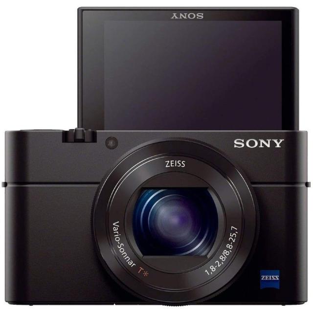 サイバーショット DSC-RX100M3 デジカメ SONY グリップ・保証付 サイバーショット DSC-RX100M3 デジカメ SONY グリップ・保証付