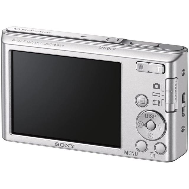 ソニー SONY Cyber-shot DSC-W830 サイバーショット シルバー
