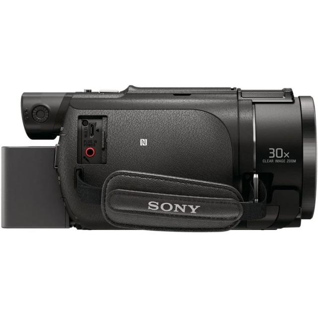 ソニー SONY FDR-AX60 B ブラック 高画質 4K対応 64GB 光学20倍 ビデオ