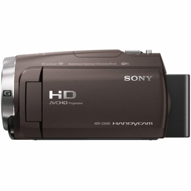 ソニー SONY HDR-CX680 TI ブラウン デジタルビデオカメラ 光学30倍 内蔵メモリー64GB ハンディカム 中古の通販はau PAY  マーケット - CAMERArt au PAY マーケット店 | au PAY マーケット－通販サイト