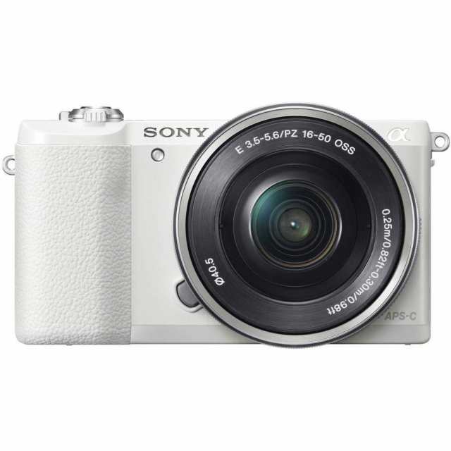 ソニー SONY α5100 ILCE-5100 レンズセット ホワイト ミラーレス カメラ レンズ ミラーレス一眼