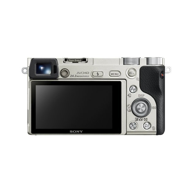 ソニー SONY α6000 ILCE-6000 ボディ シルバー ミラーレス 一眼レフ 