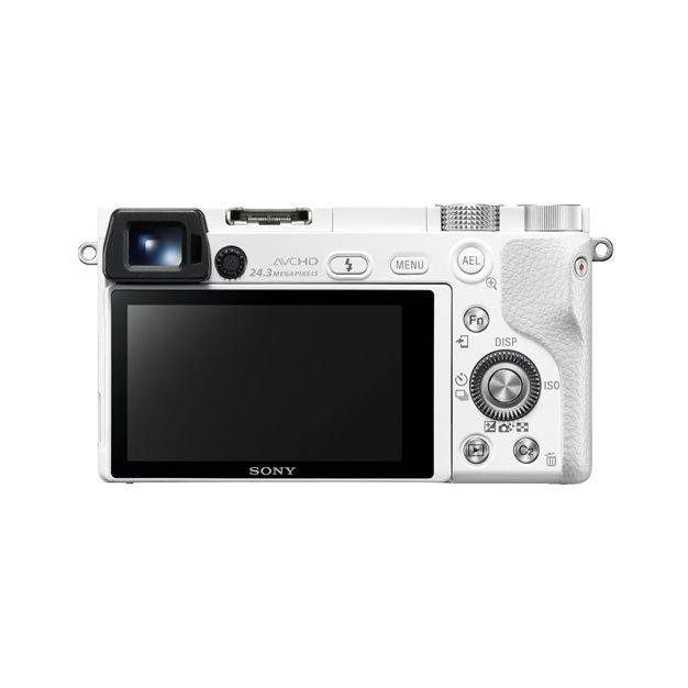 ソニー SONY α6000 ILCE-6000 ボディ ホワイト ミラーレス 一眼レフ 