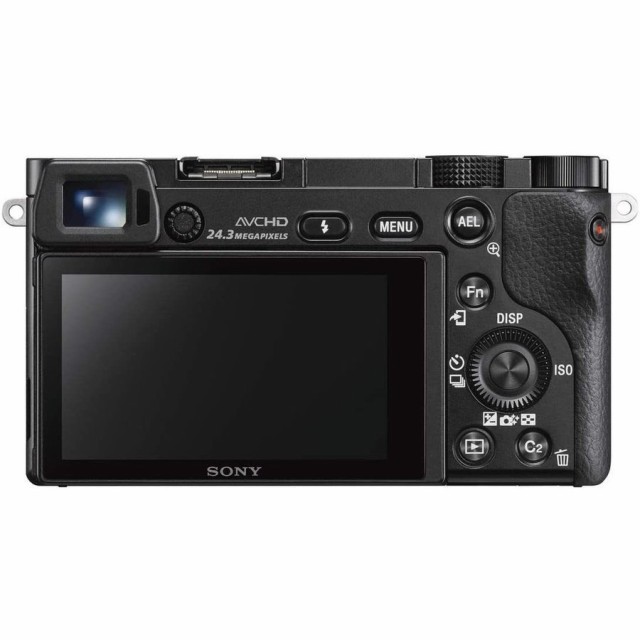 ソニー SONY α6000 ILCE-6000 レンズセット ブラック ミラーレス カメラ レンズ 中古 - ミラーレス一眼