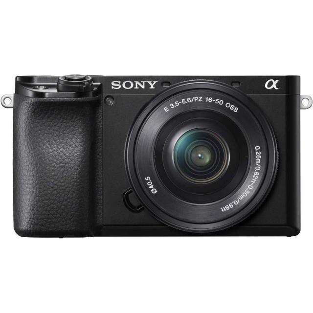 ソニー SONY α6100 ILCE-6100 レンズキット ブラック ミラーレス カメラ レンズ カメラ