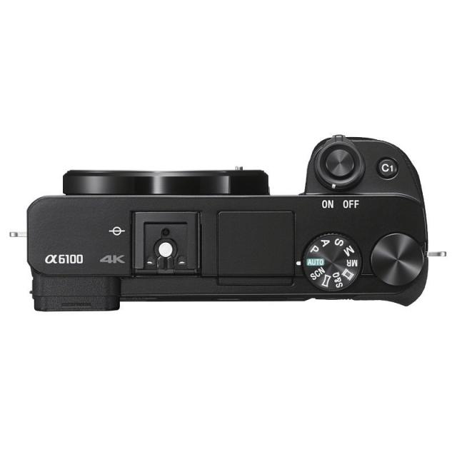 ソニー SONY α6100 ILCE-6100 レンズキット ブラック ミラーレス カメラ レンズ カメラ