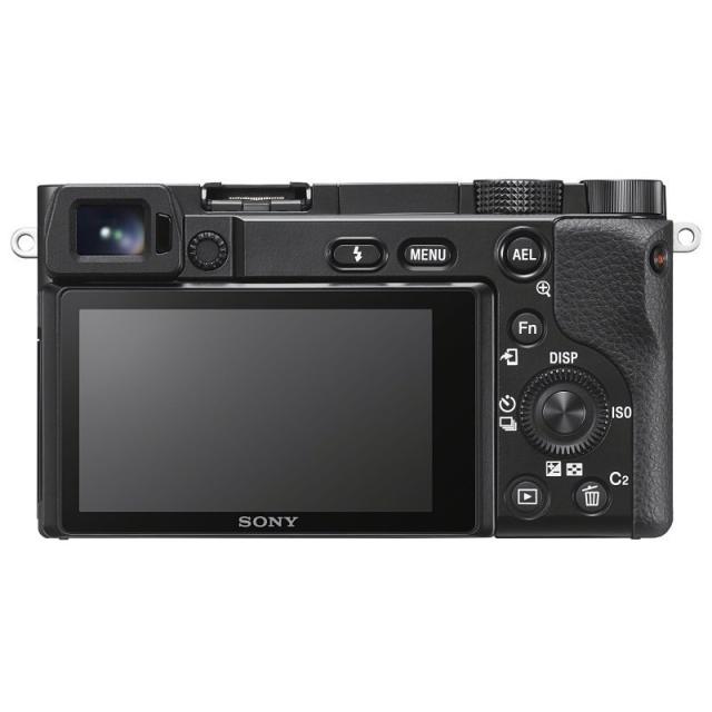 ソニー SONY α6100 ILCE-6100 レンズキット ブラック ミラーレス カメラ レンズ カメラ