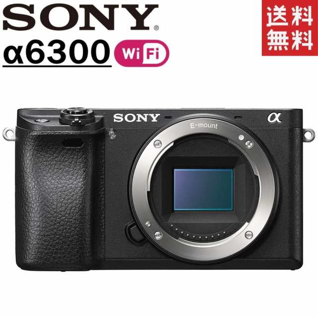 商品一覧の通販 ソニー SONY α6300 ILCE-6300 ボディ ブラック ミラー