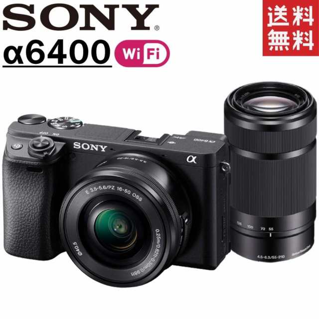 時間指定不可 ソニー SONY α6400 ILCE-6400Y ダブルレンズキット