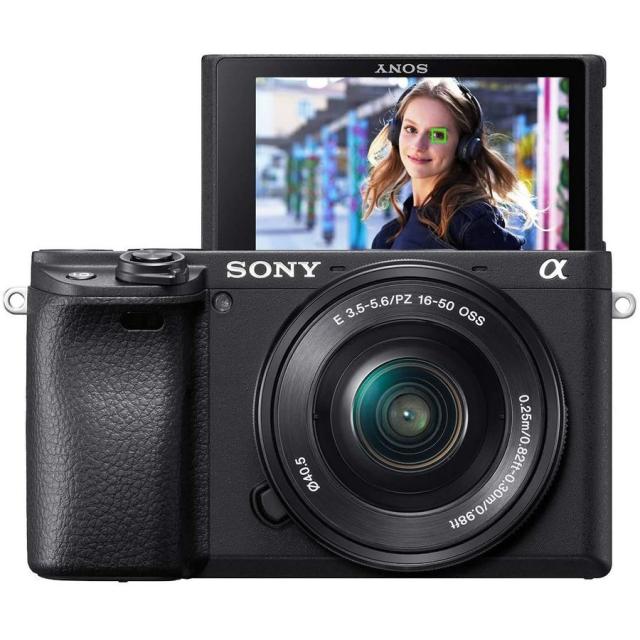ソニー SONY α6400 ILCE-6400Y ダブルレンズキット ブラック ミラー