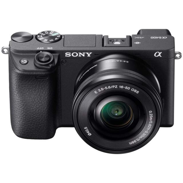ソニー SONY α6400 ILCE-6400Y ダブルレンズキット ブラック ミラー