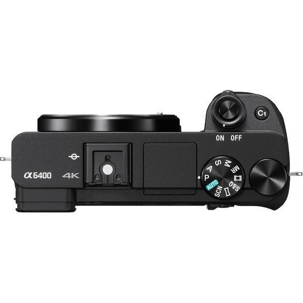 ソニー SONY α6400 ILCE-6400Y ダブルレンズキット ブラック ミラーレス 一眼レフ カメラ レンズ 中古_3