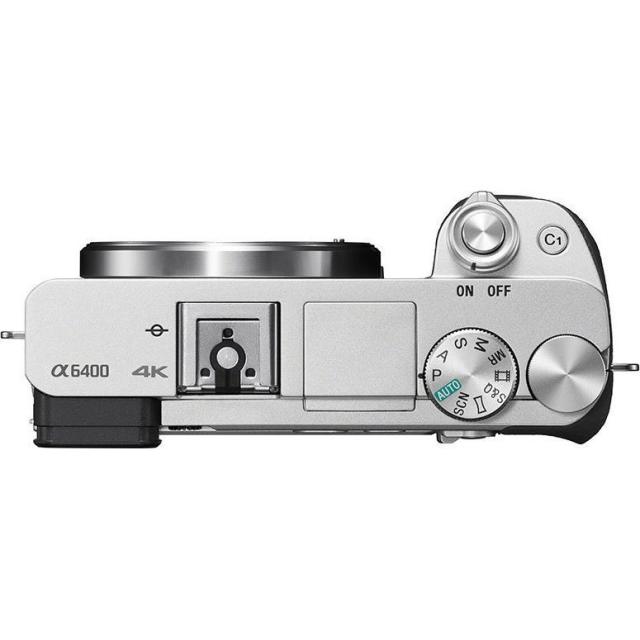 ソニー SONY α6400 ILCE-6400Y ダブルレンズキット シルバー ソニー SONY α6400 ILCE-6400Y ダブルレンズキット シルバー