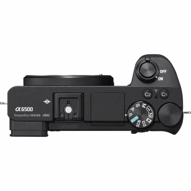 最安値販売 ソニー SONY α6500 ILCE-6500 ボディ ブラック ミラーレス