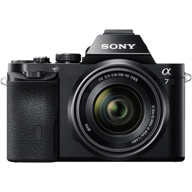 ソニー SONY α7 ILCE-7 28-70mm レンズセット フルサイズ ミラーレス 一眼レフ カメラ レンズ 中古_1