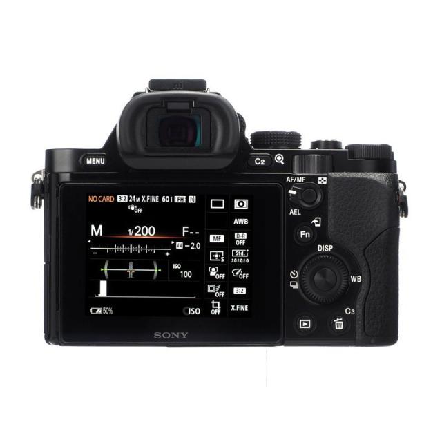 ソニー SONY α7 ILCE-7 28-70mm レンズセット フルサイズ ミラーレス 一眼レフ カメラ レンズ 中古_3