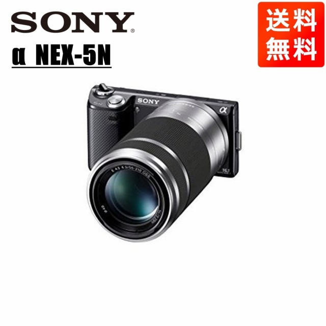 人気特売「電源オフの時の写真追加しました」sony nex-5nブラック レンズセット デジタルカメラ