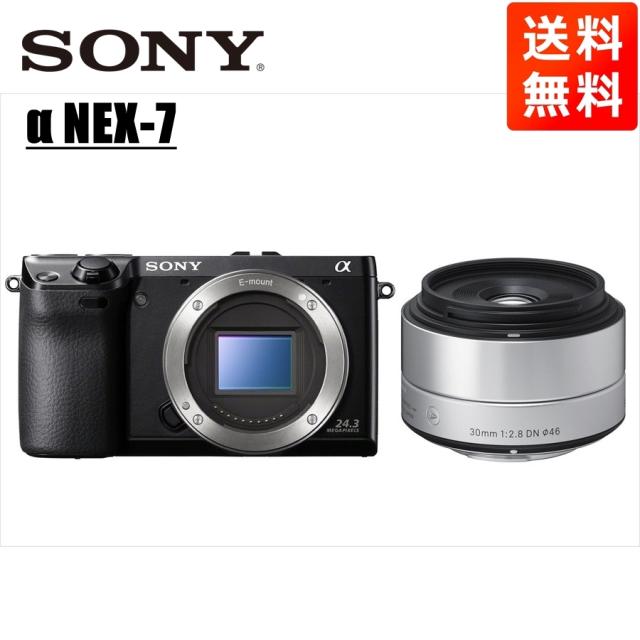 SONY ミラーレス一眼カメラNEX-7 レンズキット