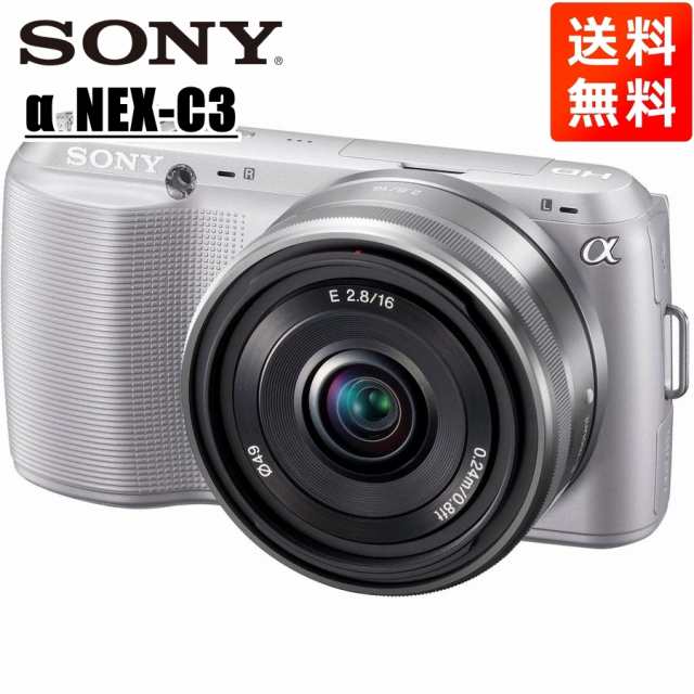 yumeカメラ❤美品❤スマホ転送❤️SONY NEX-C3 標準レンズキット