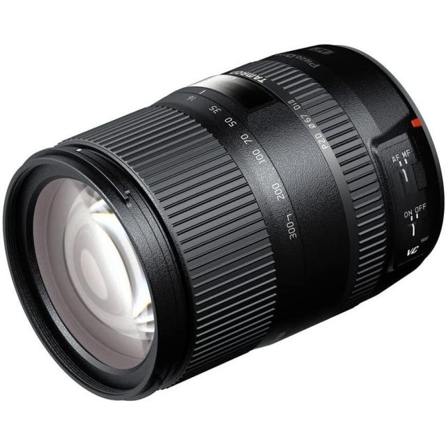 タムロン TAMRON 16-300mm F3.5-6.3 Di II VC PZD MACRO キヤノン用 高 