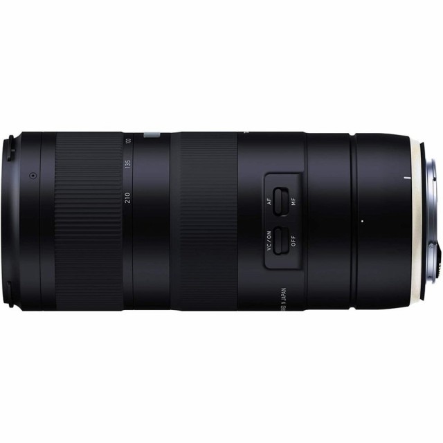 タムロン TAMRON 70-210mm F4 Di VC USD ニコン用 望遠ズームレンズ フルサイズ対応 一眼レフ カメラ 中古