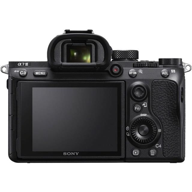 SONY α7iii ミラーレス一眼カメラ 本体（ソニーのフルサイズ