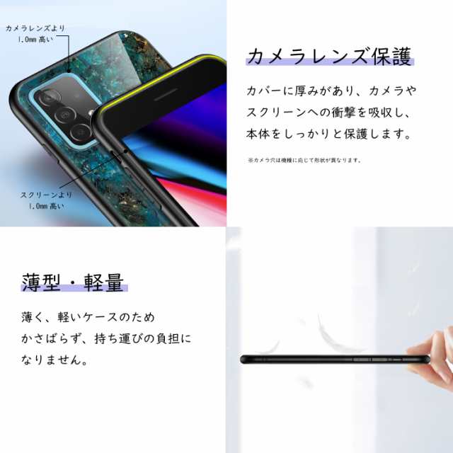 OPPO Reno11 A OPPO A79 5G Reno10 Pro 5G OPPO A55s 5G OPPO A54 5G ケース ガラス  スマホケース 背面 ガラスケース 耐衝撃 カバー の通販はau PAY マーケット Thursday au PAY マーケット－通販サイト