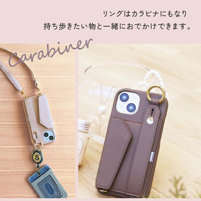 Toasties ショルダー付き スマホケース Toasties ショルダー付き スマホケース