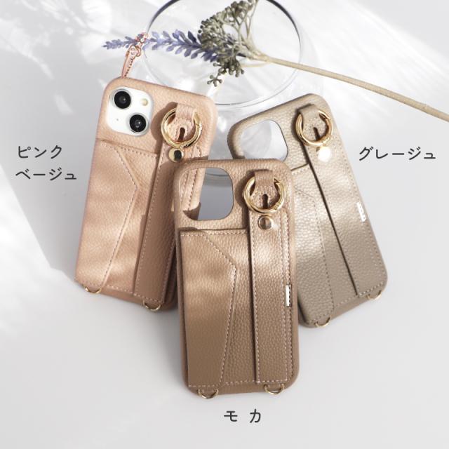 ☆美品☆A SCENE for tk. スマホショルダー カードケース付 ☆美品☆A SCENE for tk. スマホショルダー カードケース付