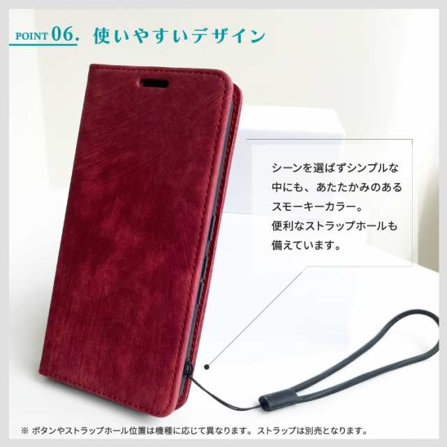 BASIO active シンプルスマホ6 ケース 手帳型 カバー スマホケース スマホカバー 手帳ケース カード収納 スタンド マグネット  ストラップのはau PAY マーケット Thursday au PAY マーケット－サイト