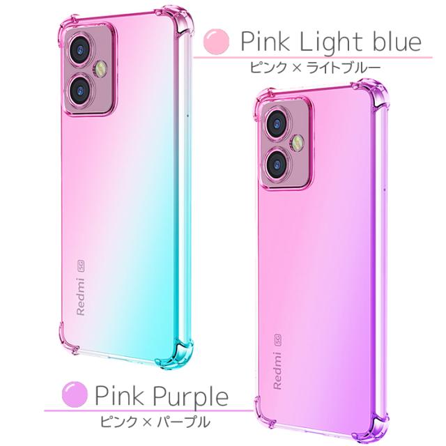 美品 Redmi スマートフォン 本体 グラデーション Redmi 【送料無料】Xiaomi Note 9T グラデーション調 背面ガラス