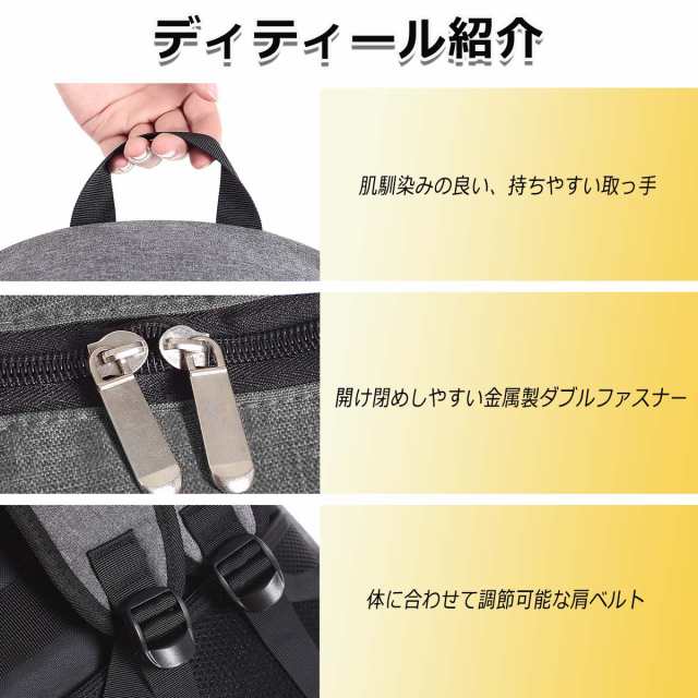 こんなリュックが欲しかったの声に答えました！【軽い、多機能、容量大】ビジネス、プライベートにもの通販はau PAY マーケット - smilelife  au PAY マーケット店